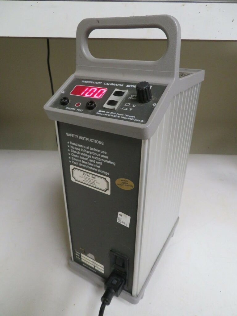 Ametek Jofra Temperature Calibrator Model 202 50260C 122500F NC1