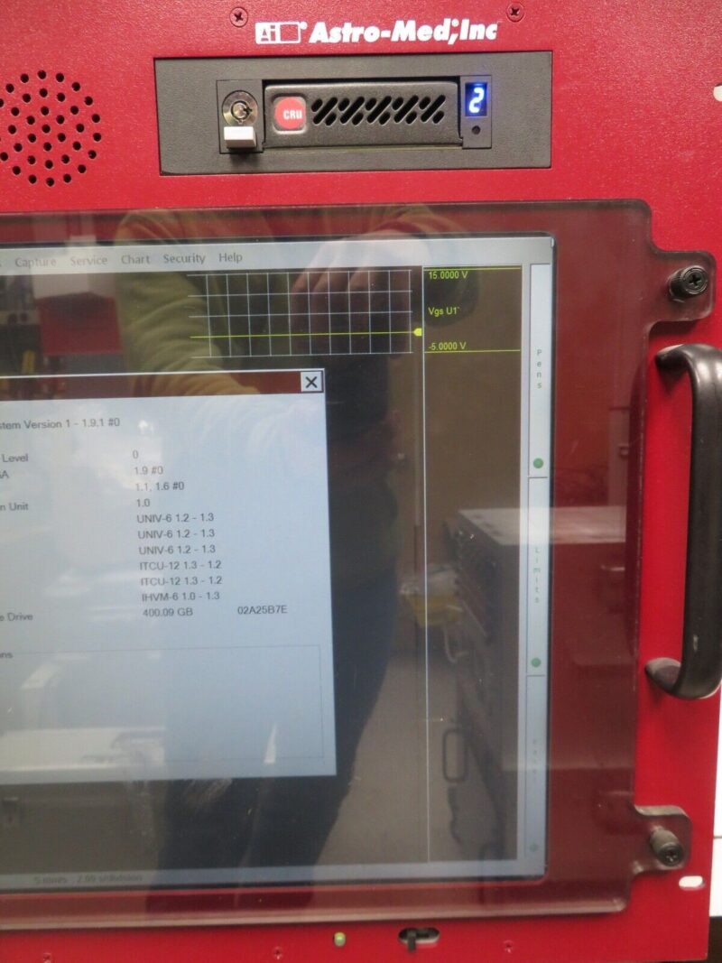 Astro-Med TMX-R Multi-Channel High Speed Data Acquisition Recorder - PZ55 - Image 4