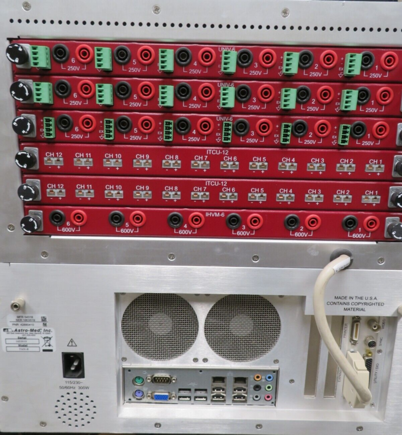 Astro-Med TMX-R Multi-Channel High Speed Data Acquisition Recorder - PZ55 - Image 6