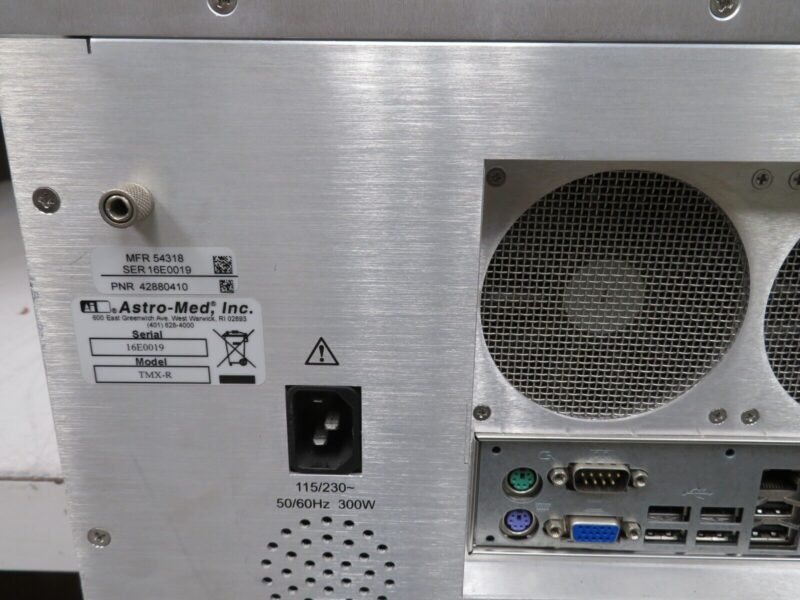 Astro-Med TMX-R Multi-Channel High Speed Data Acquisition Recorder - PZ55 - Image 8