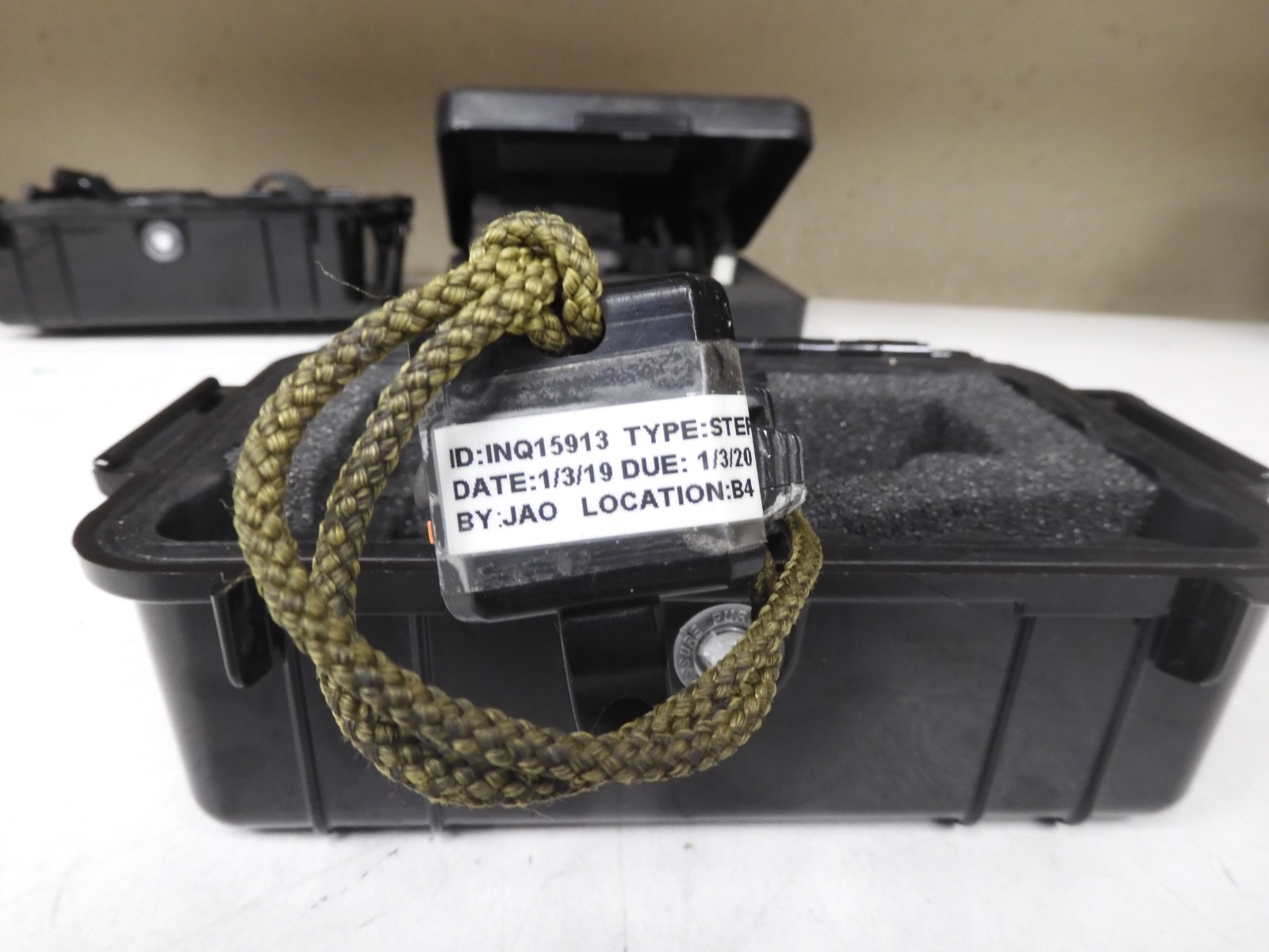 B-Squared Instruments - model GAPSG2 - B2 stepgauge with case - QF9 - Image 5