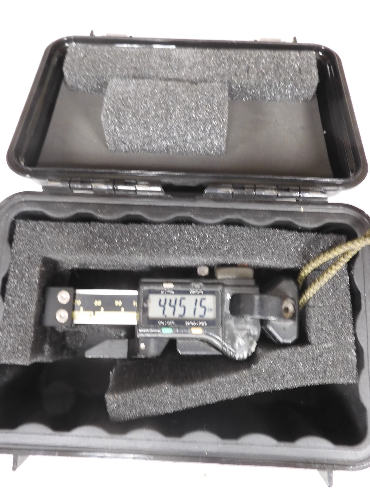 B-Squared Instruments - model GAPSG2 - B2 stepgauge with case - QF9