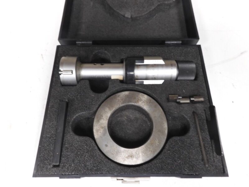 Bowers Intrimik/Bore/Holemike Micrometer w/ set ring - 1.375-2"/.00025" - PU81 - Image 3