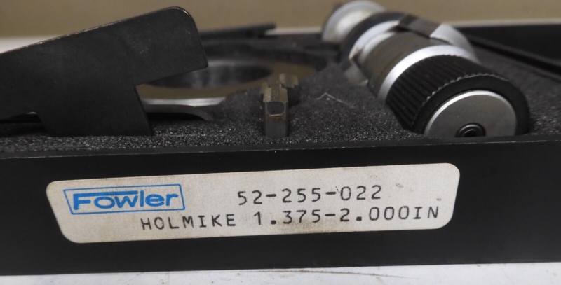 Bowers Intrimik/Bore/Holemike Micrometer w/ set ring - 1.375-2"/.00025" - PU81 - Image 4