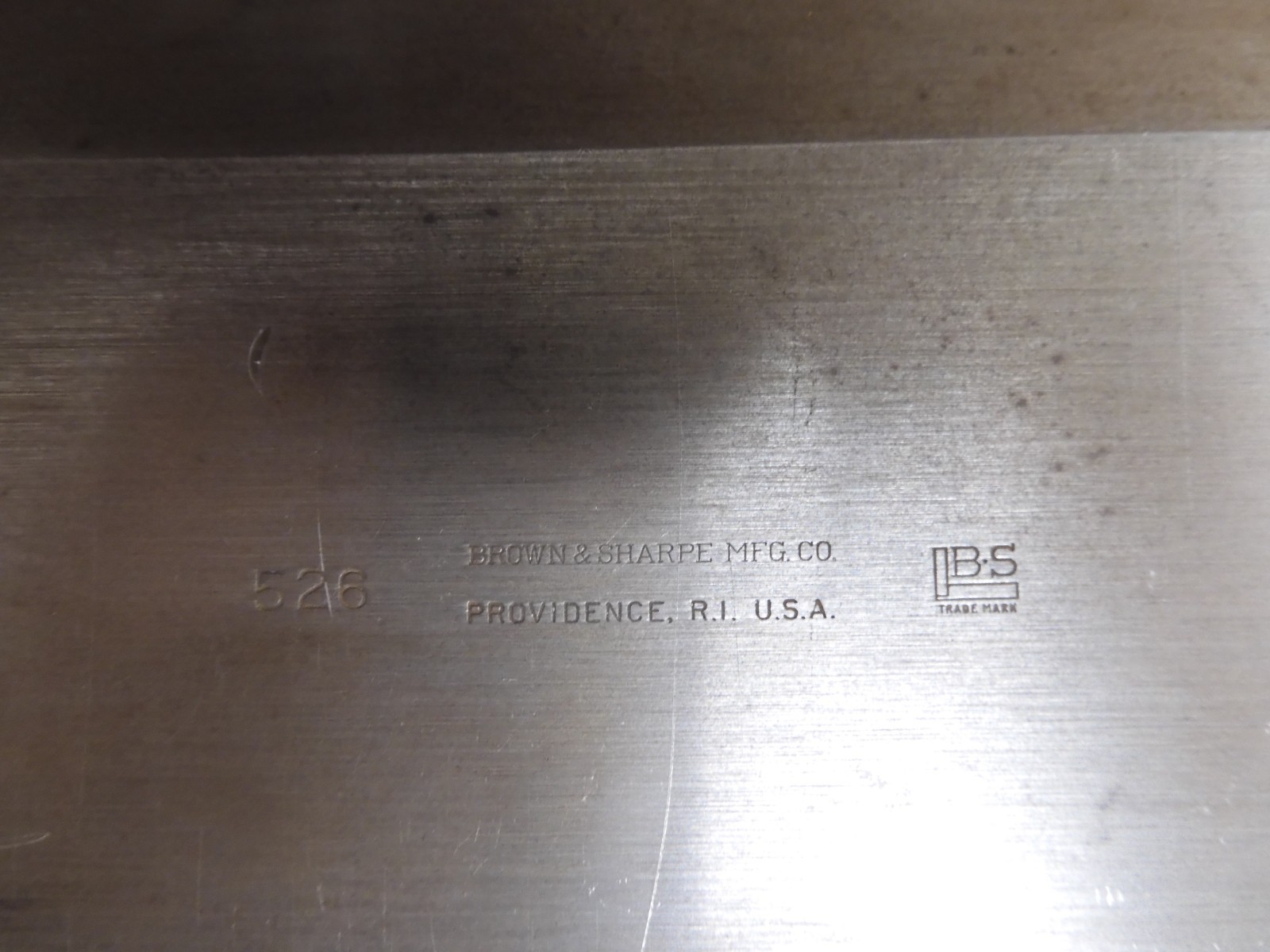 Brown & Sharpe - Model 526 - 60" Straight Edge in case - QL21 - Image 3