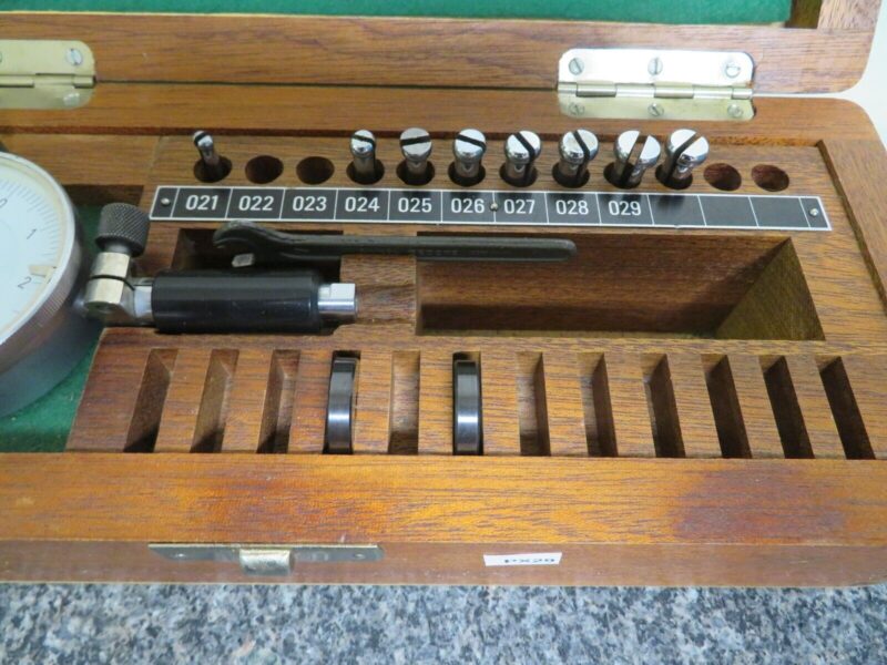 Diatest Set FB .165 - .394 in.(E2) / .0001 Split Anvil Thru Bore Bore Gage PX29 - Image 6