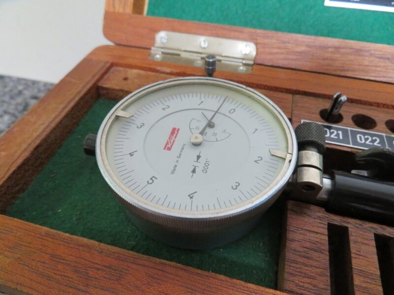 Diatest Set FB .165 - .394 in.(E2) / .0001 Split Anvil Thru Bore Bore Gage PX29 - Image 7