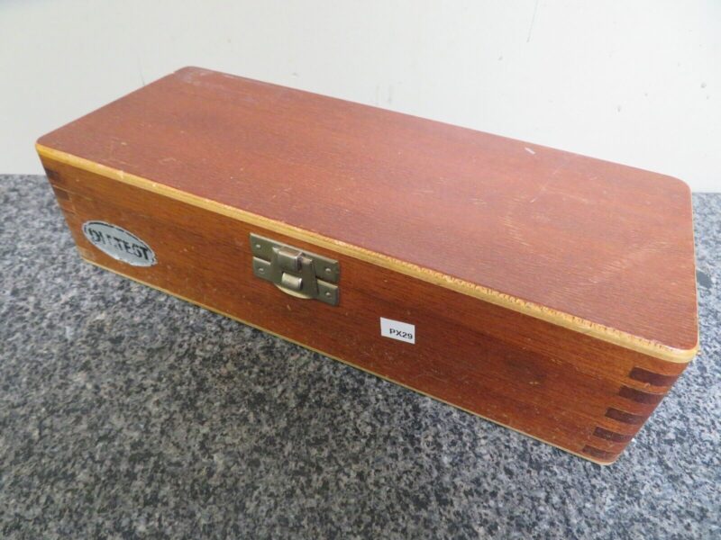 Diatest Set FB .165 - .394 in.(E2) / .0001 Split Anvil Thru Bore Bore Gage PX29 - Image 8