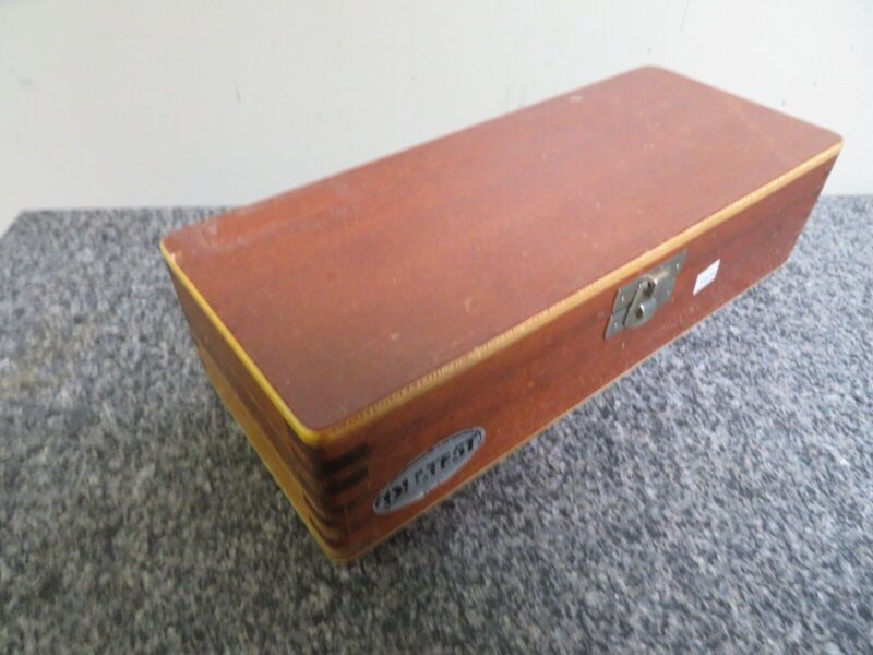Diatest Set FB .165 - .394 in.(E2) / .0001 Split Anvil Thru Bore Bore Gage PX29 - Image 9