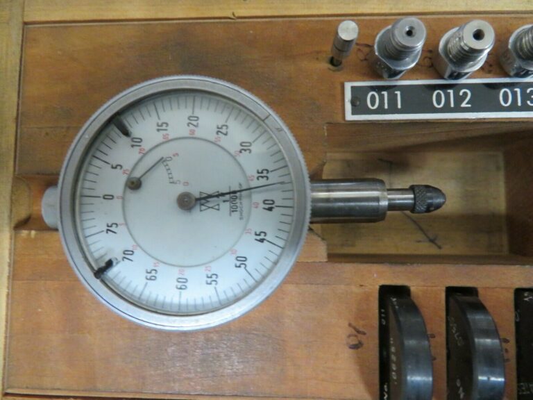 Diatest Set Split Anvil Bore Gage Range .0625.1600"/.0001" FH8