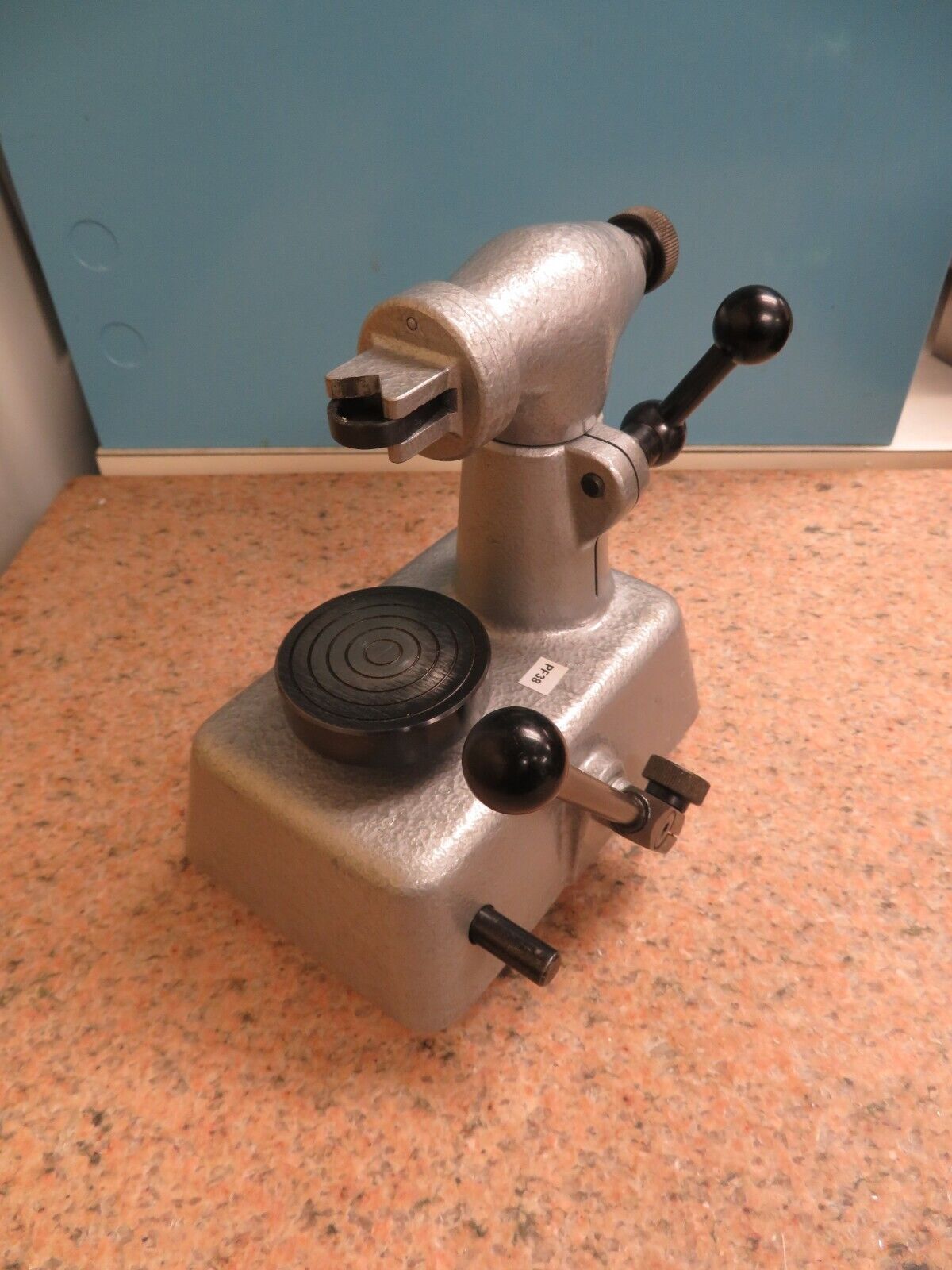 Diatest Split Anvil Bore Gage Checking Stand MST58 Diatest, Mahr