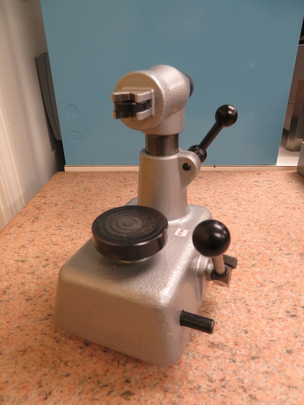 Diatest Split Anvil Bore Gage Checking Stand MST58 Diatest, Mahr