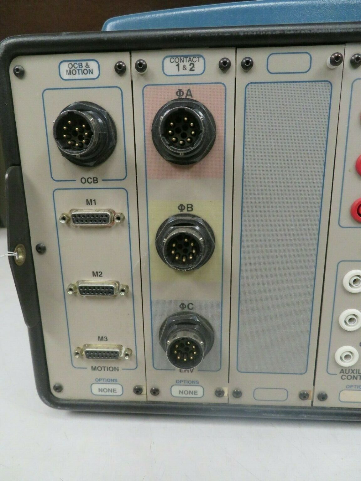 Doble TDR9000 Circuit Breaker Test System w/ T/C Current Option NM31