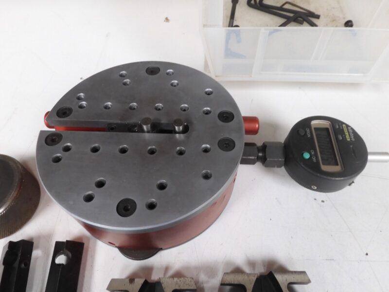 Dyer Wumo 747-007 ID-OD Comparator Measuring Table w/ lots of accessories - QA29 - Image 3