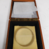 Edmund Scientific Optical Flat: 4", double sided, Polished in case - PV52