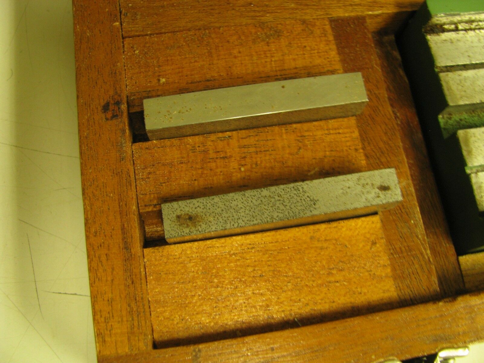 Federal Gage Block Accessory Kit Has Rust FL15 Bullseye Calibration