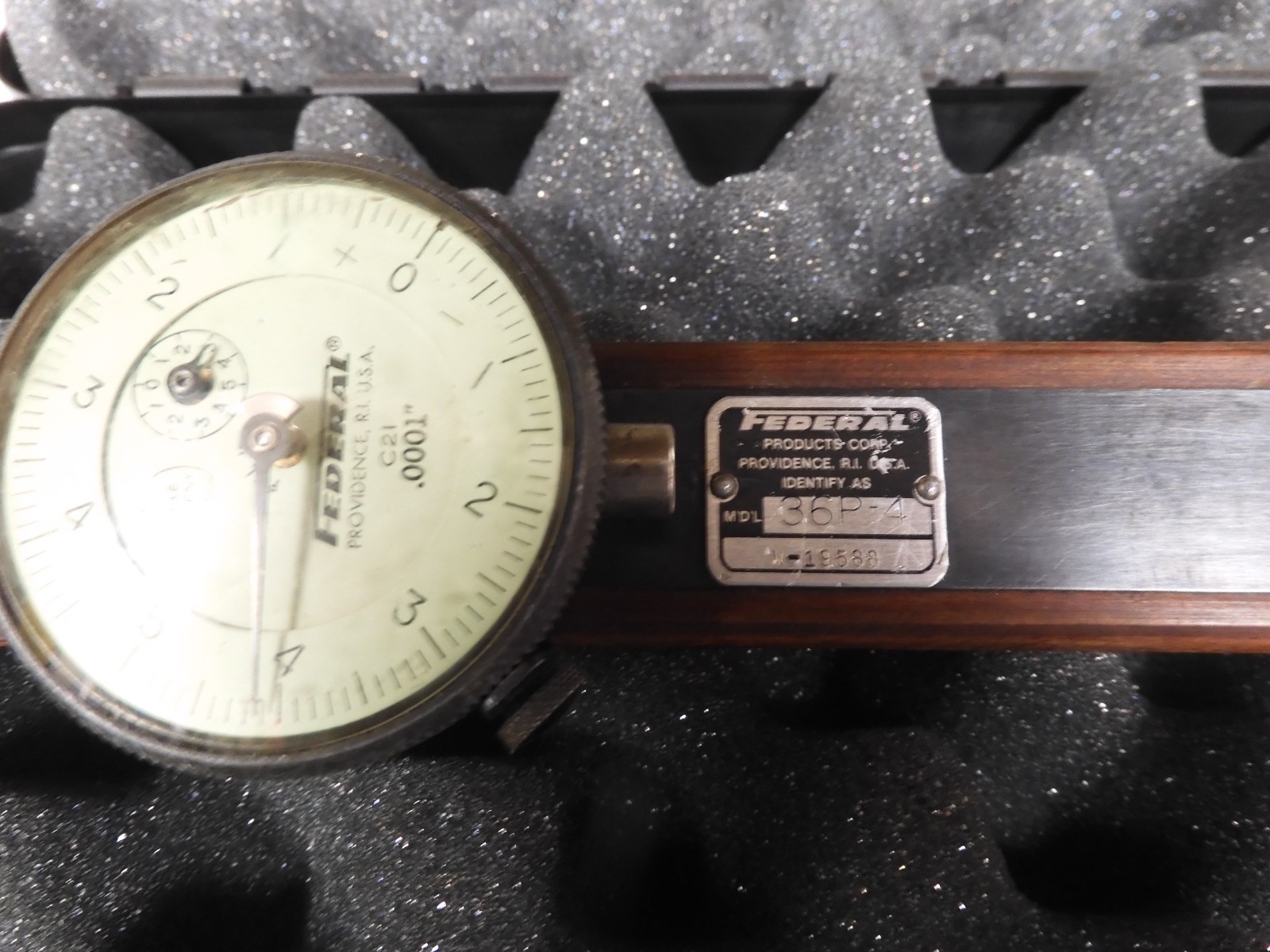 Federal Gage - Model 36P-4 - Shallow Diameter Gage .5-9"/.0001" - QK44 - Image 3