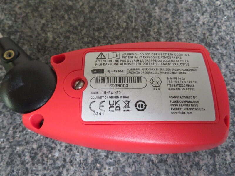 Fluke 1551A-EX 1551A Ex Stik Thermometer Readout - PV78 - Image 5