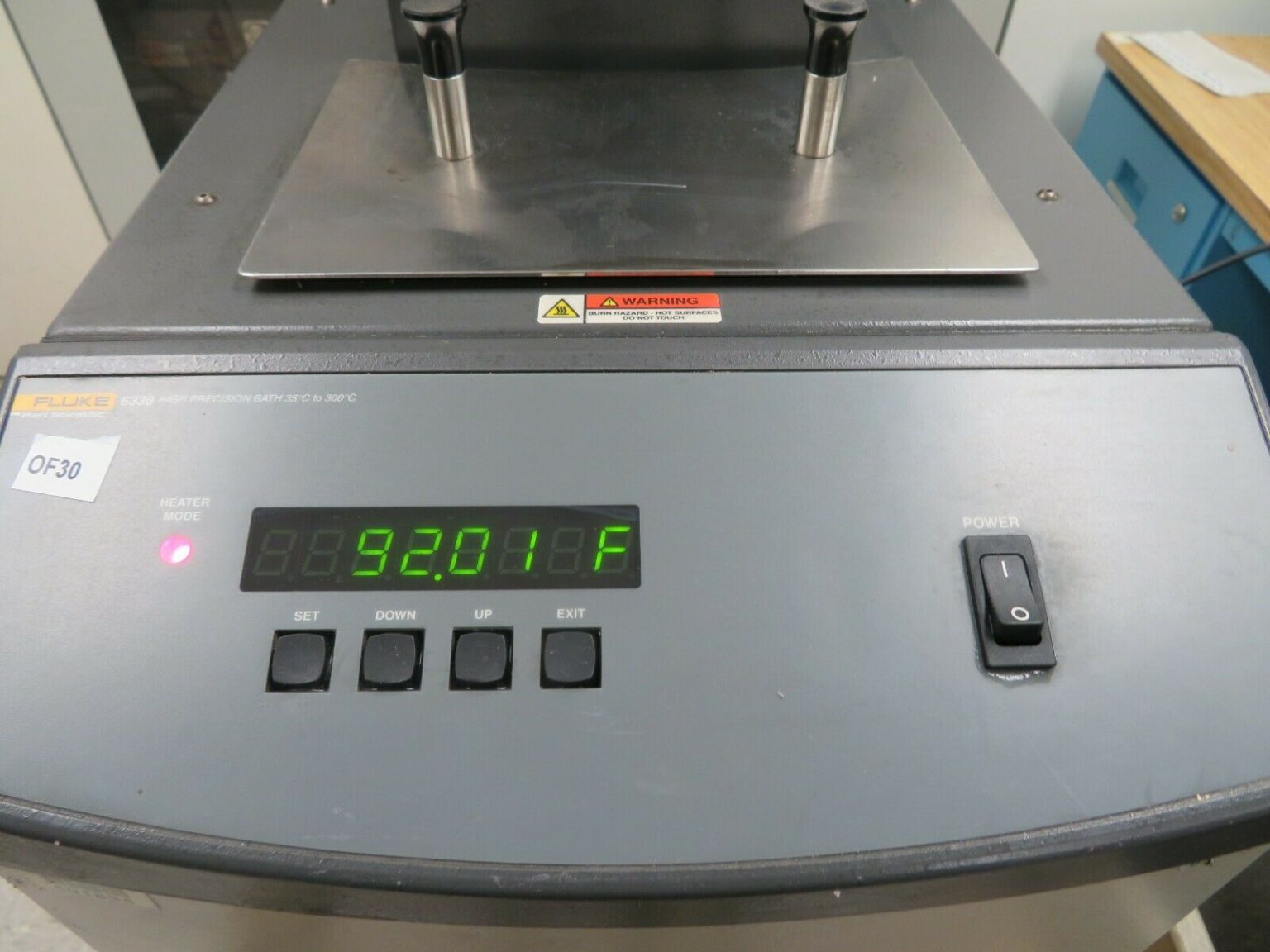 Fluke Hart Scientific 6330 Compact Temperature Calibration Baths 35 °C