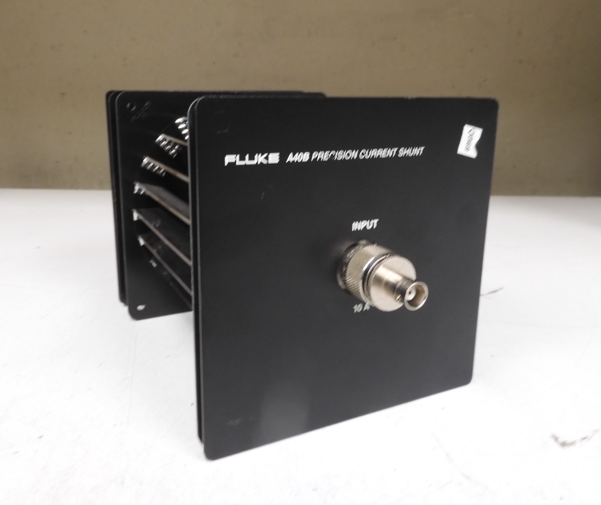 Fluke - model A40B-10A - Precision Current Shunt - QB69 - Image 4