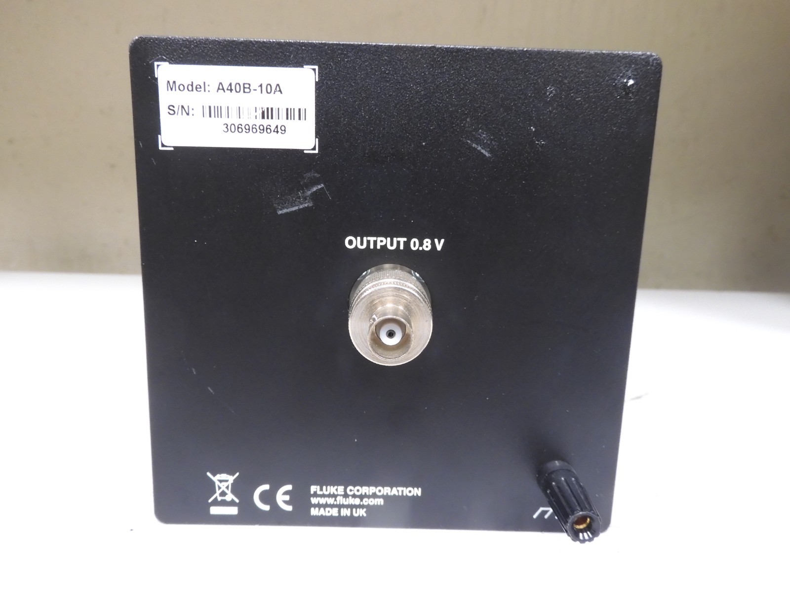 Fluke - model A40B-10A - Precision Current Shunt - QB69 - Image 5