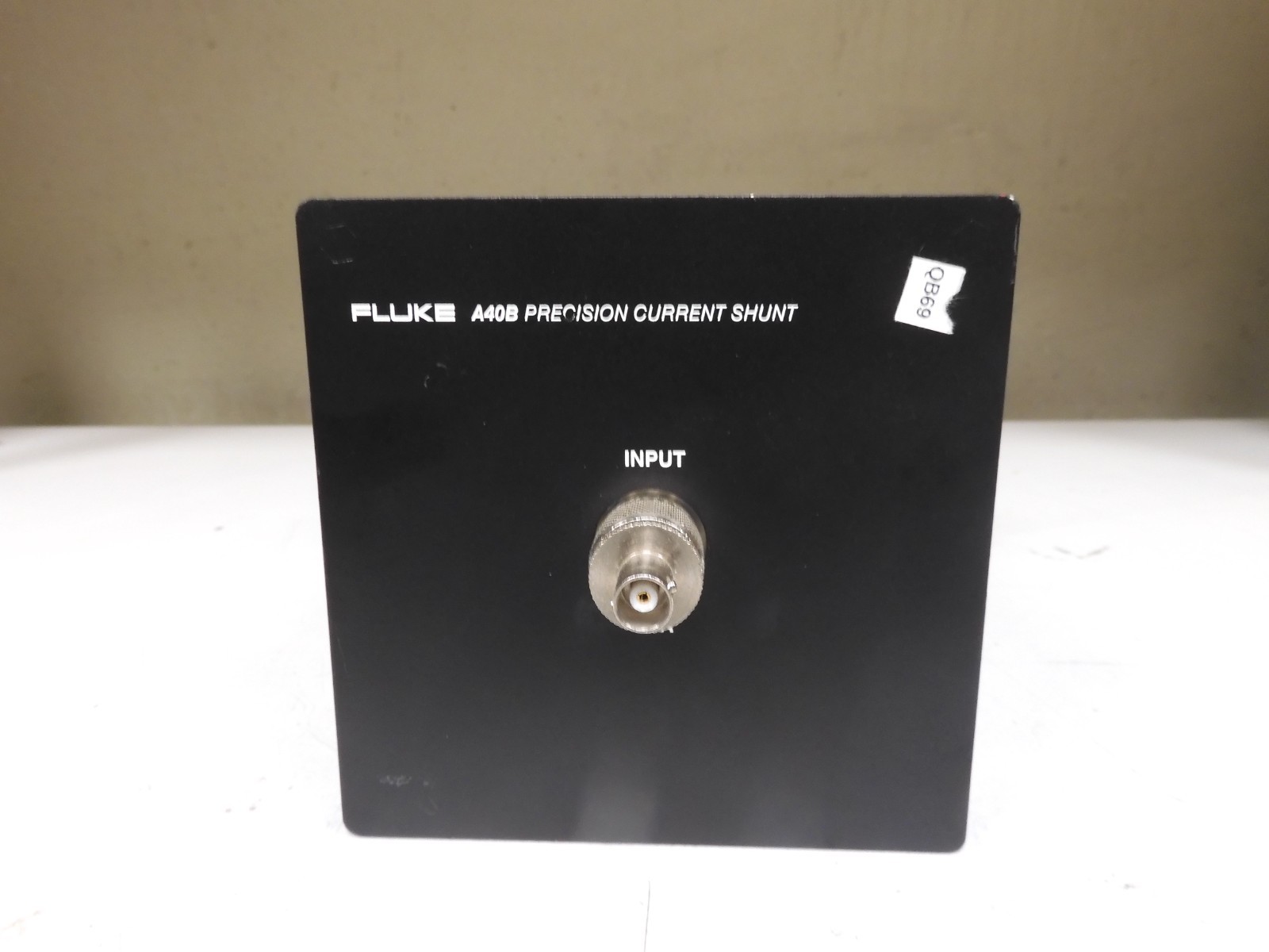 Fluke - model A40B-10A - Precision Current Shunt - QB69