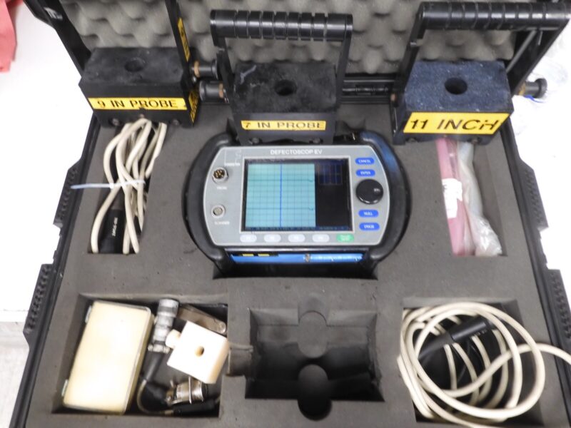 Foerster DefectoScop EV - w/ 2 probes, case, and accessories - QA77 - Image 3