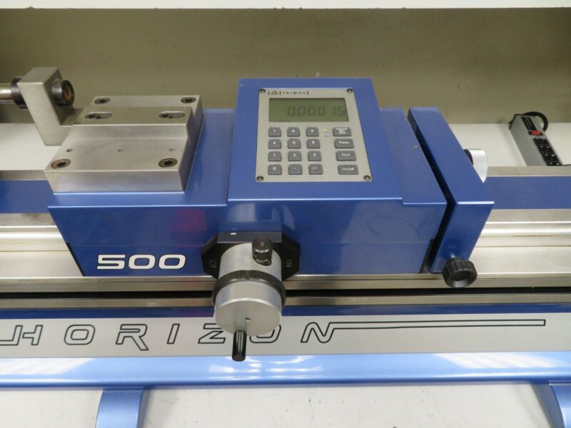 Fowler Trimos Horizon Universal Length Measuring Machine 500mm 220V - Image 4