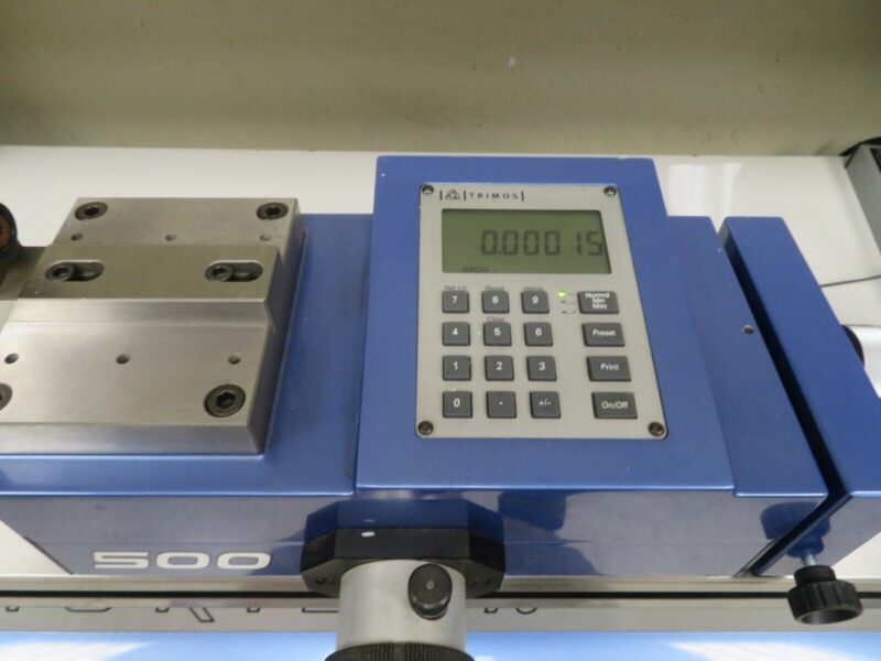 Fowler Trimos Horizon Universal Length Measuring Machine 500mm 220V - Image 6