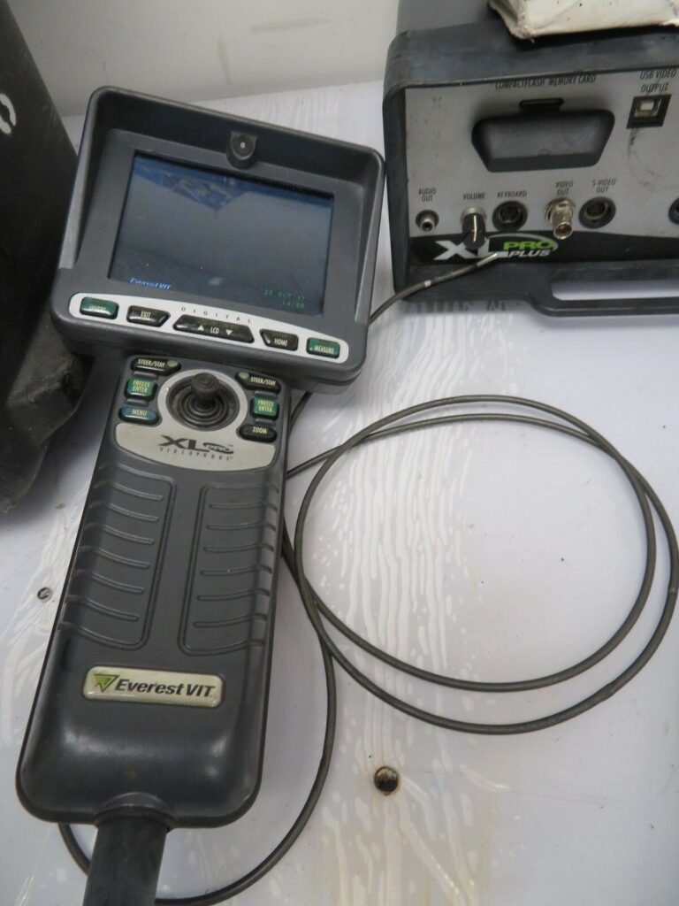 GE/Everest VIT XL Pro Plus Videoscope/Borescope PXLA420A MV37