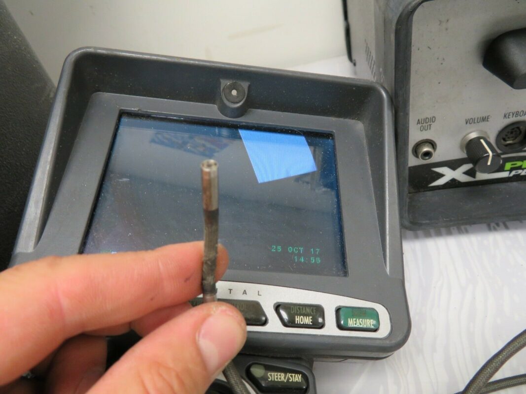 GE/Everest VIT XL Pro Plus Videoscope/Borescope PXLA420A MV37