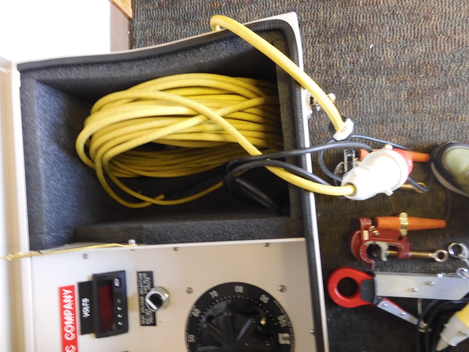 HD Electric - Cap-Check II CC-II/11 - Substation Type Capacitor Checker - QF67 - Image 4