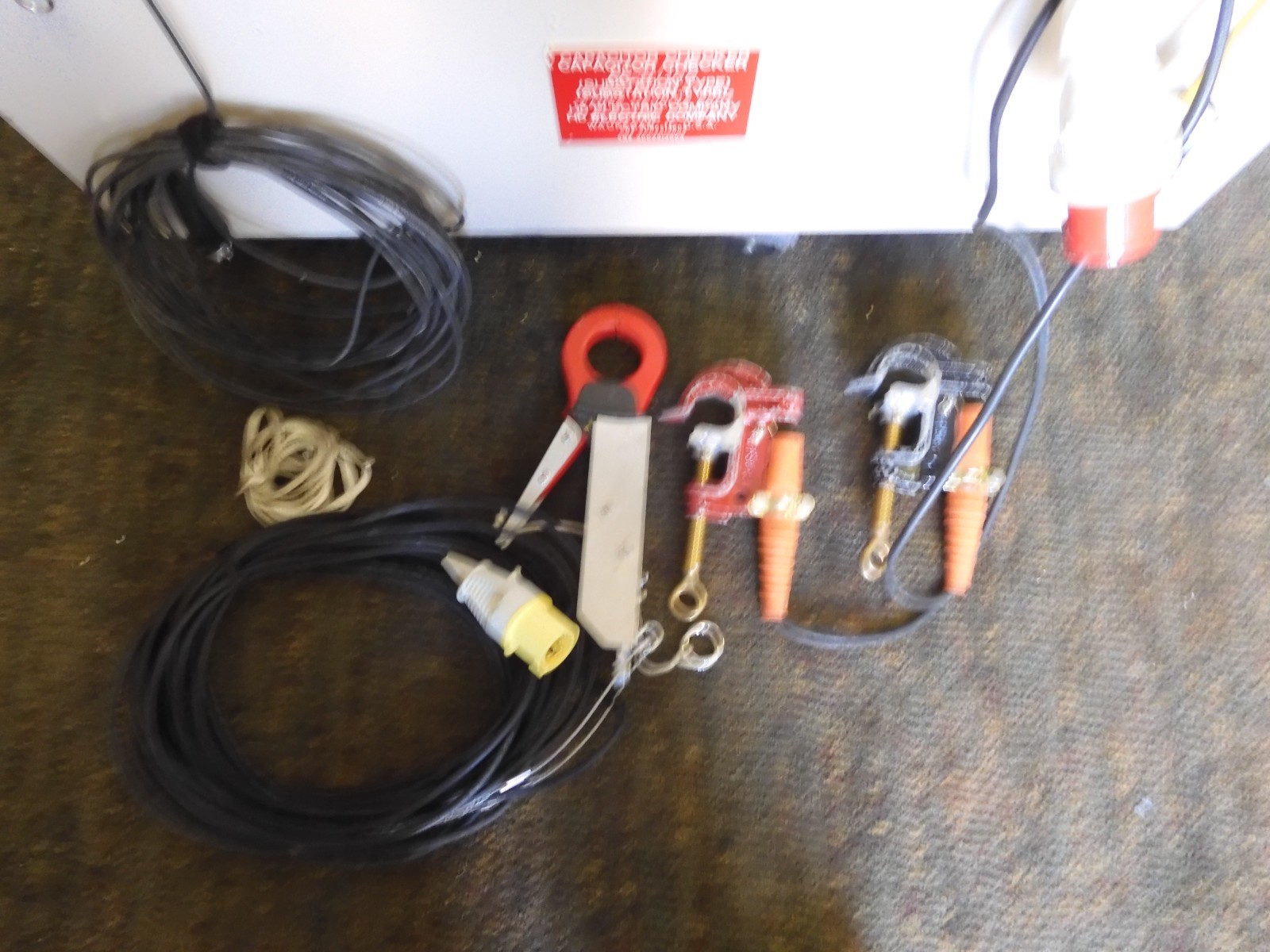 HD Electric - Cap-Check II CC-II/11 - Substation Type Capacitor Checker - QF67 - Image 5