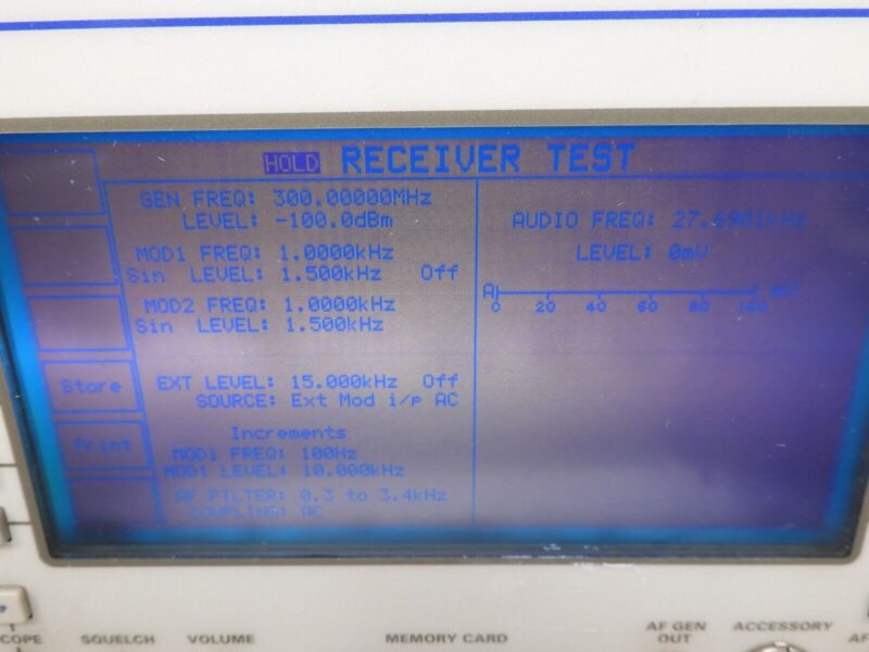 IFR / Aeroflex  - mdl. 2945a - Communication Service Monitor - Option 5 - PR42 - Image 3