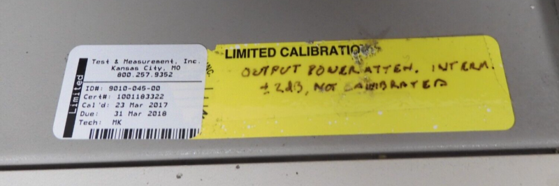IFR / Aeroflex  - mdl. 2945a - Communication Service Monitor - Option 5 - PR42 - Image 4