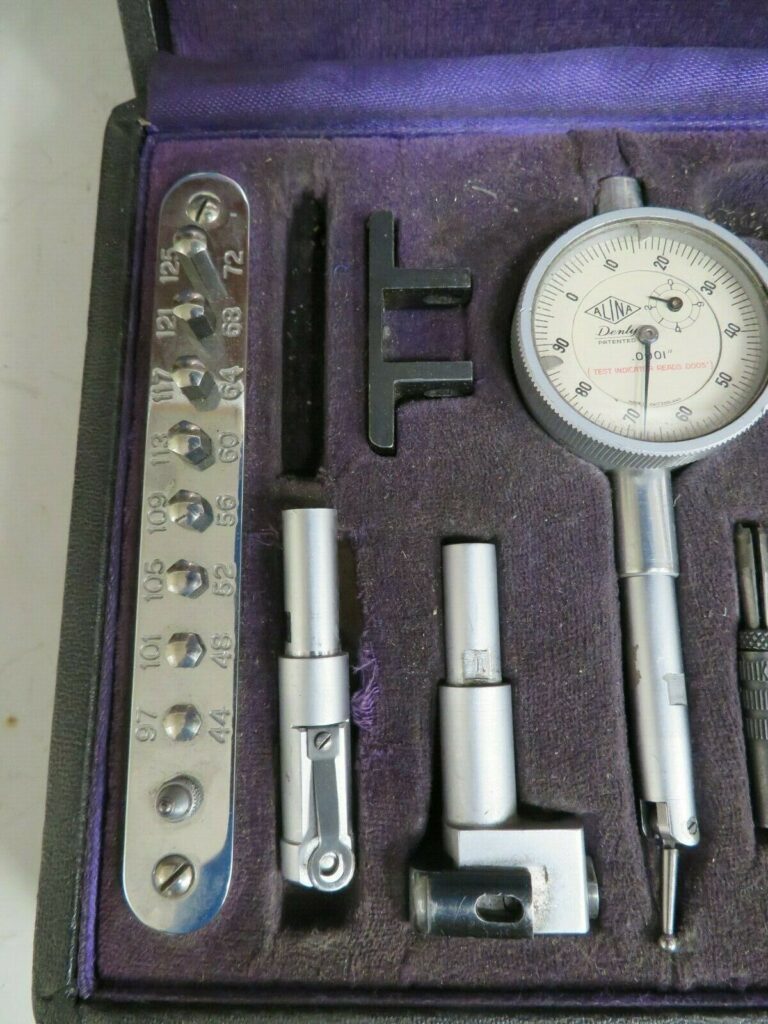 Interapid Compac Alina Denly 99 Comparator Drop Test Indicator Bore