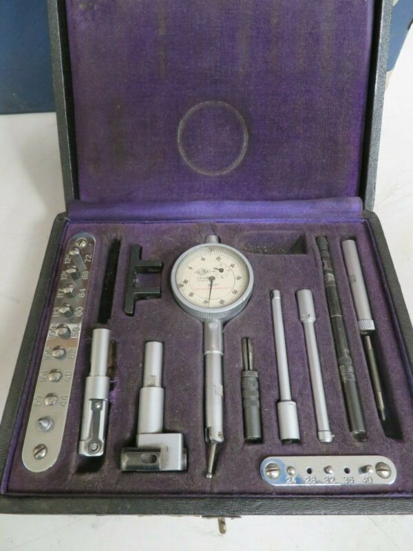 Interapid Compac Alina Denly 99 Comparator Drop Test Indicator Bore