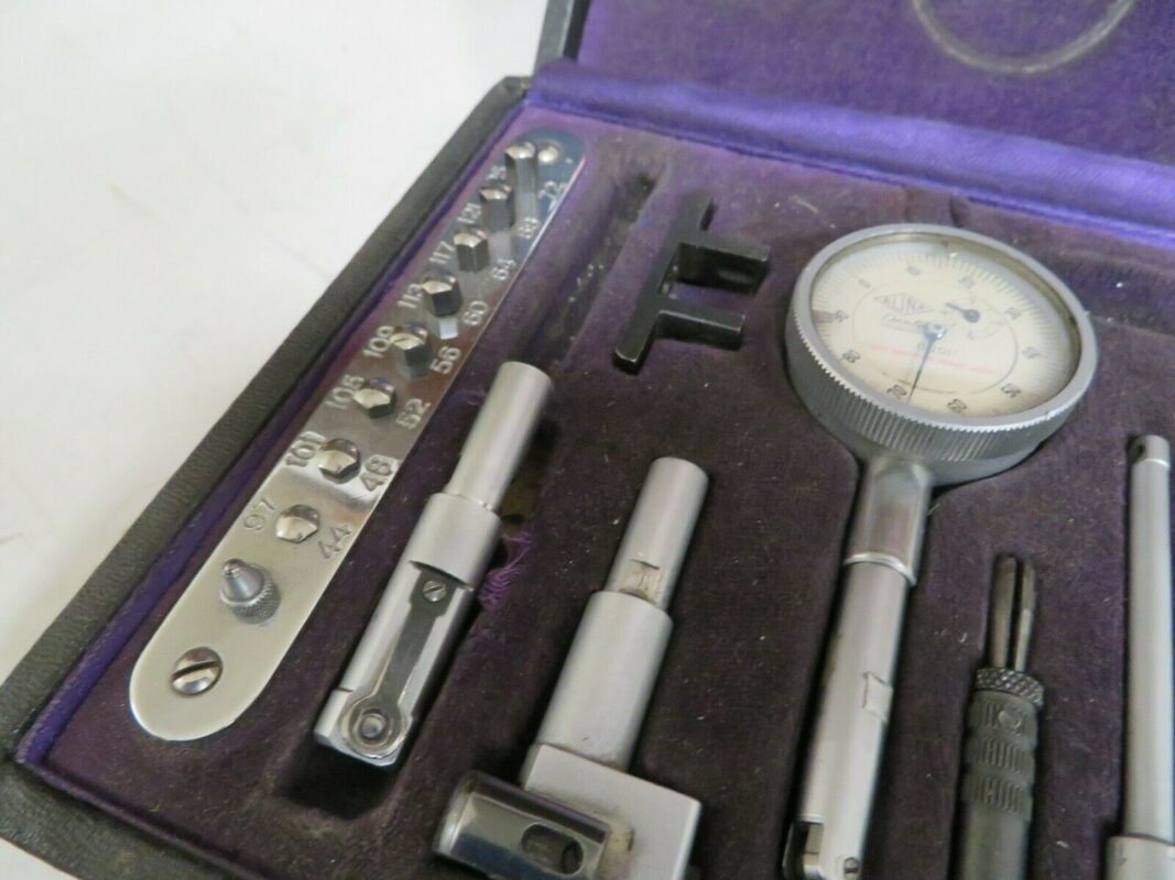 Interapid Compac Alina Denly 99 Comparator Drop Test Indicator Bore