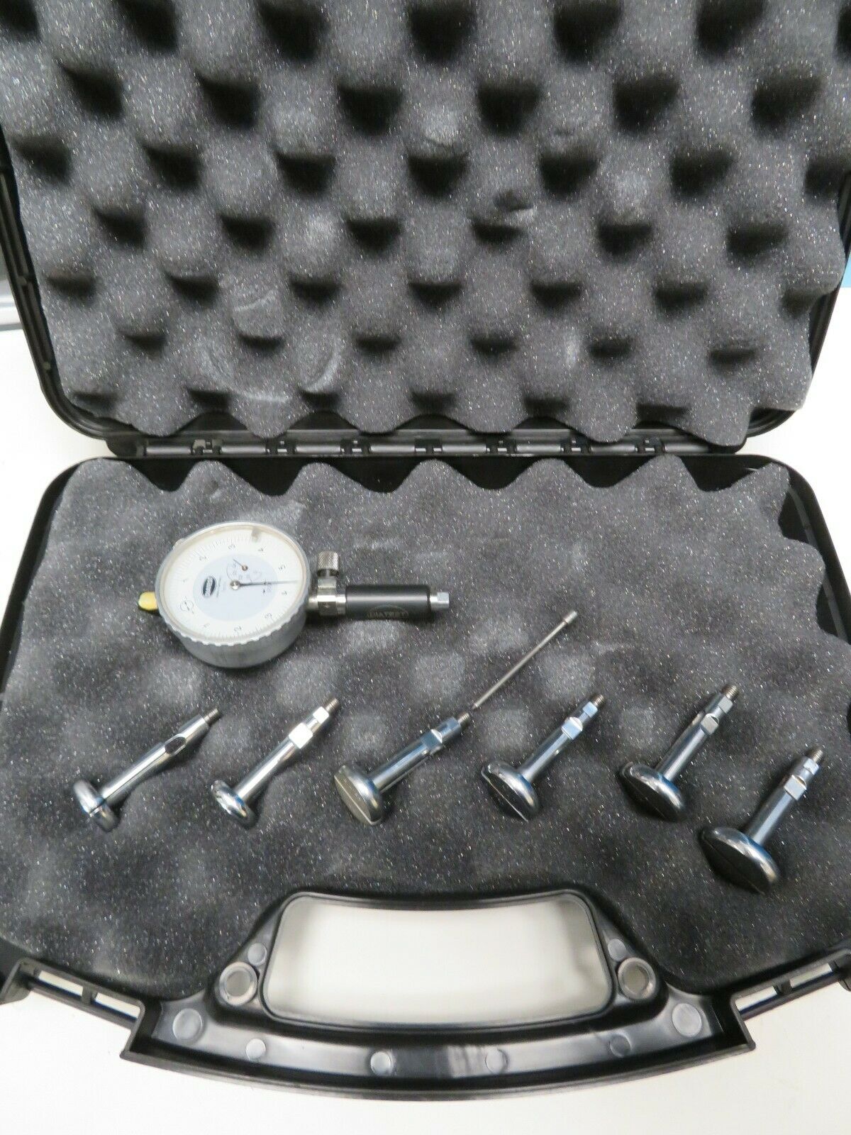 Interapid Diatest Split Anvil Dial Bore Gage Sets .82 1.13" .0001