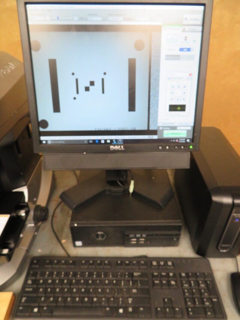 Keyence VR3200 High End WideArea 3D Measurement System Bullseye