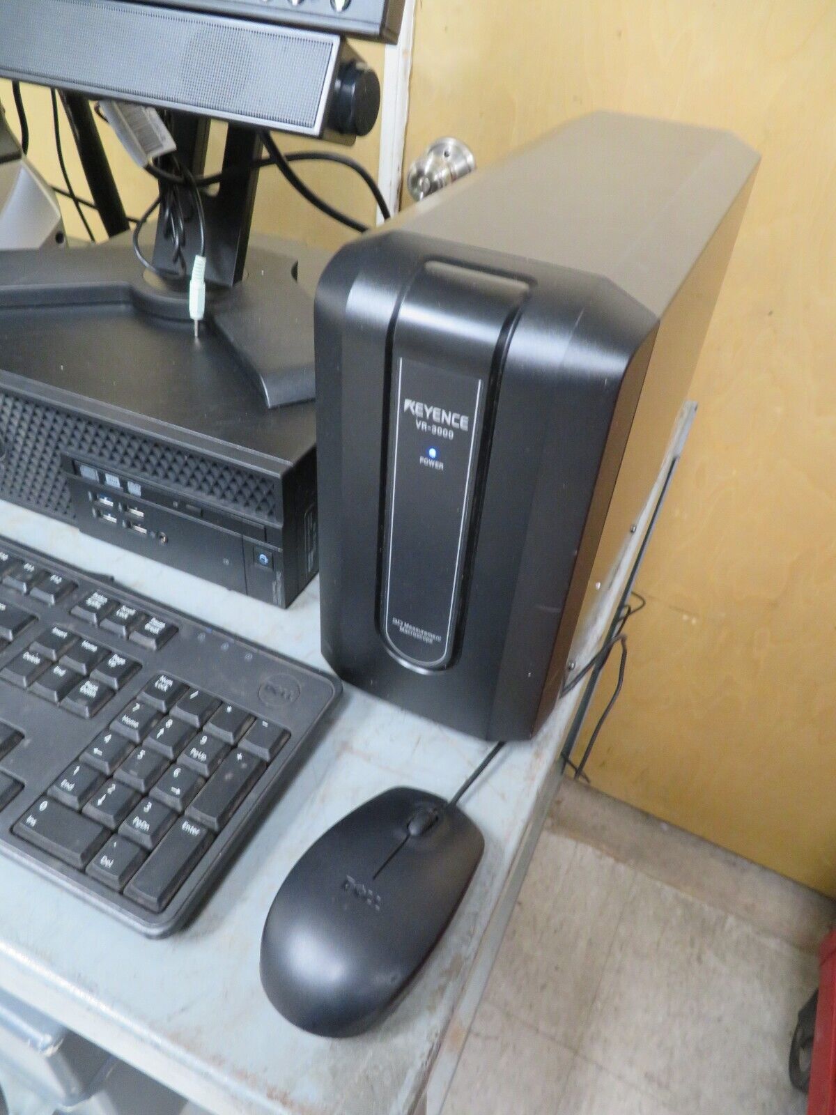 Keyence VR3200 High End WideArea 3D Measurement System Bullseye