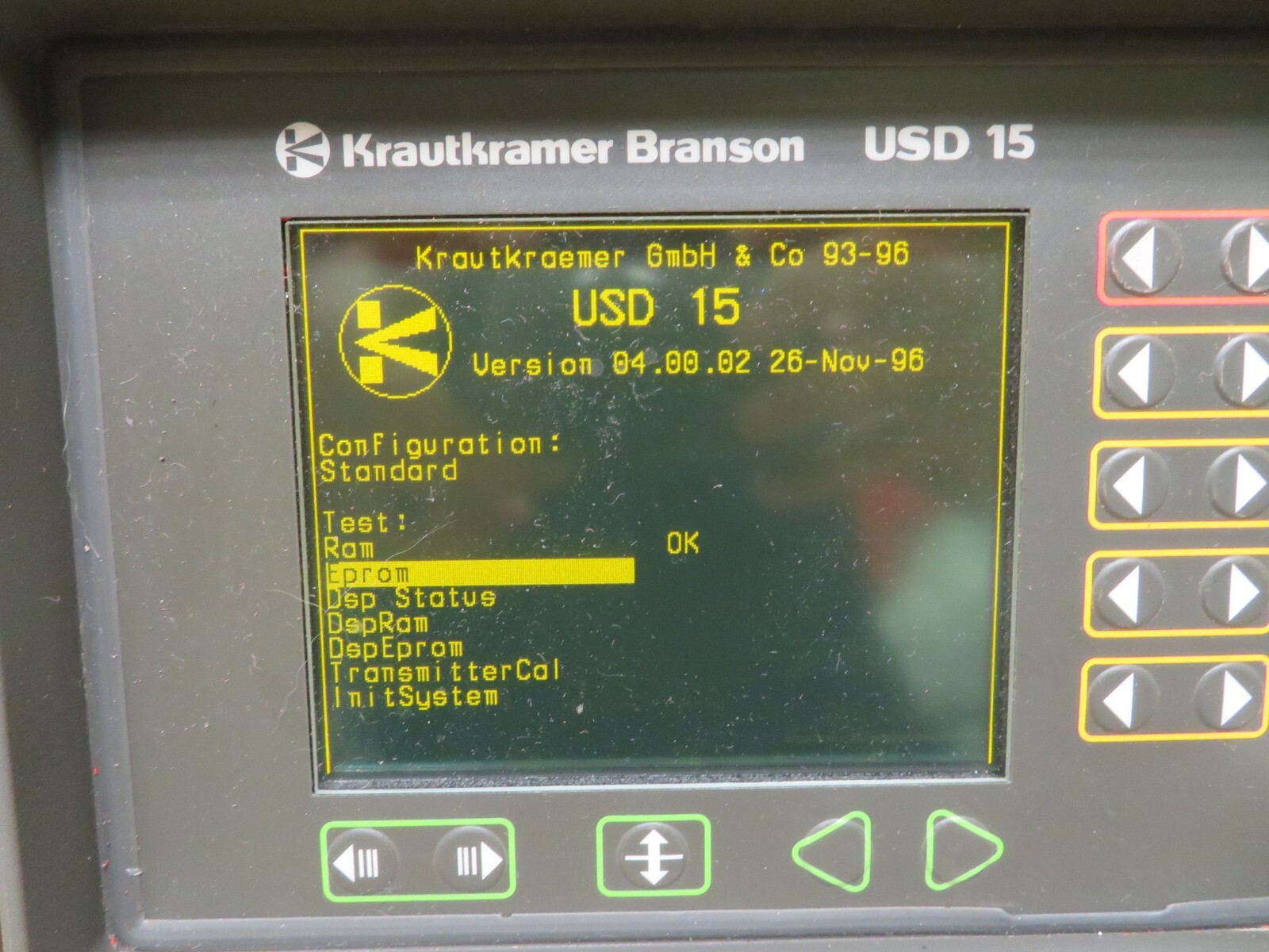 Krautkramer USN 15 Ultrasonic Flaw Detector complete with Transducers MA2 - Image 5