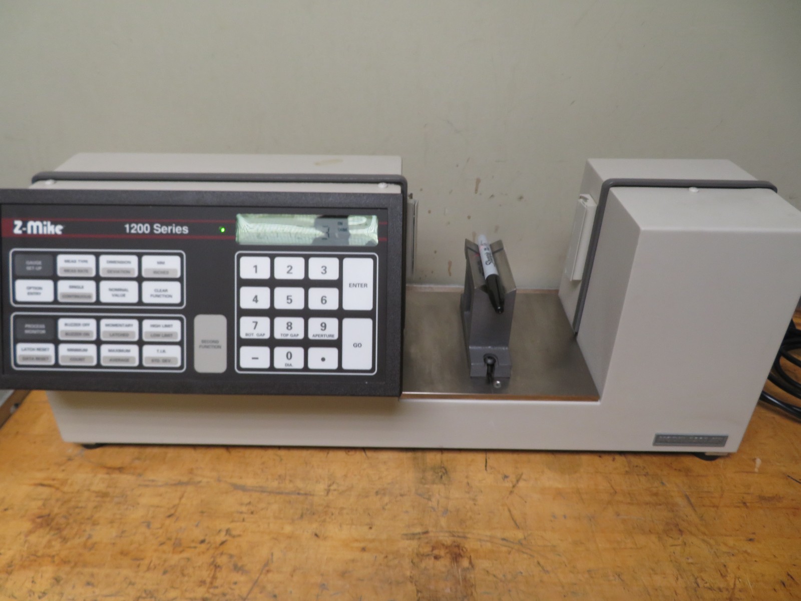 Lasermike Zmike 1201 HP 1200 Series Laser Scanning Micrometer 0.010 - 2.0" QH24