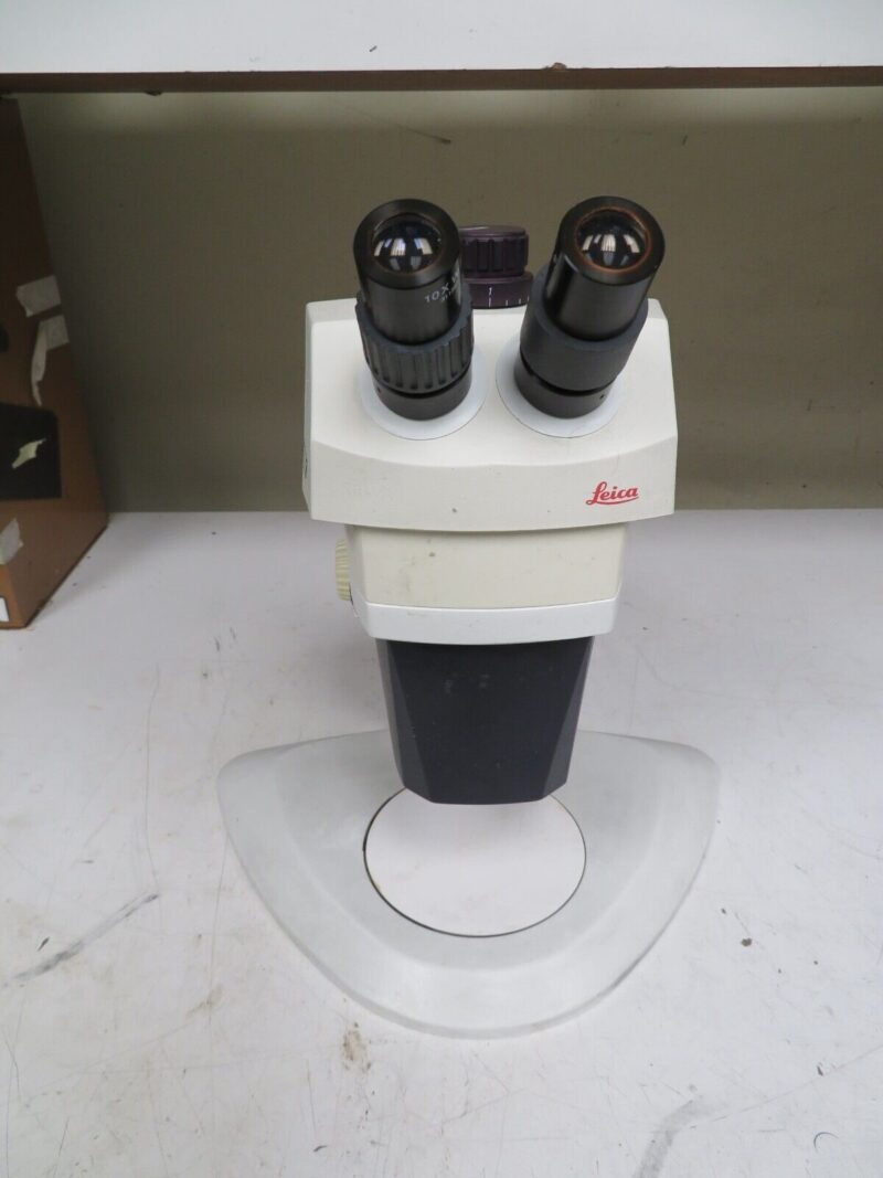 Leica 7 GZ7 Stereo Zoom 7X Microscope 10XW.F. w/ Stand - Image 3