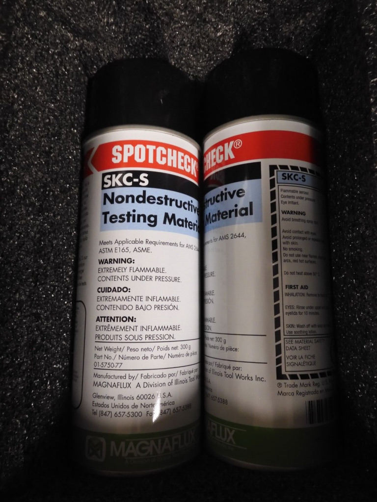 Magnaflux Zyglo – Model ZB-100F – Fluorescent dye penetrant kit – PG38 ...