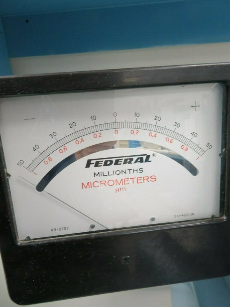 Mahr Federal Model 130B24/130B45 Gage Block Comparator Calibrator