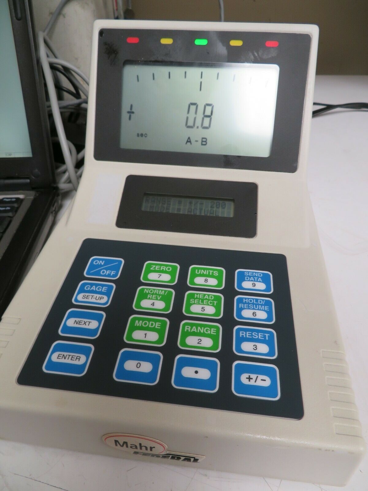 Mahr/Federal Electronic Differential Level System, Dual Head Set in