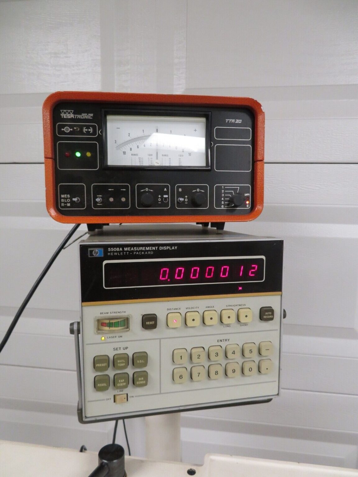 Mahr/SIP 1002M 40"/.000001" ULM Laser Universal Length Measuring