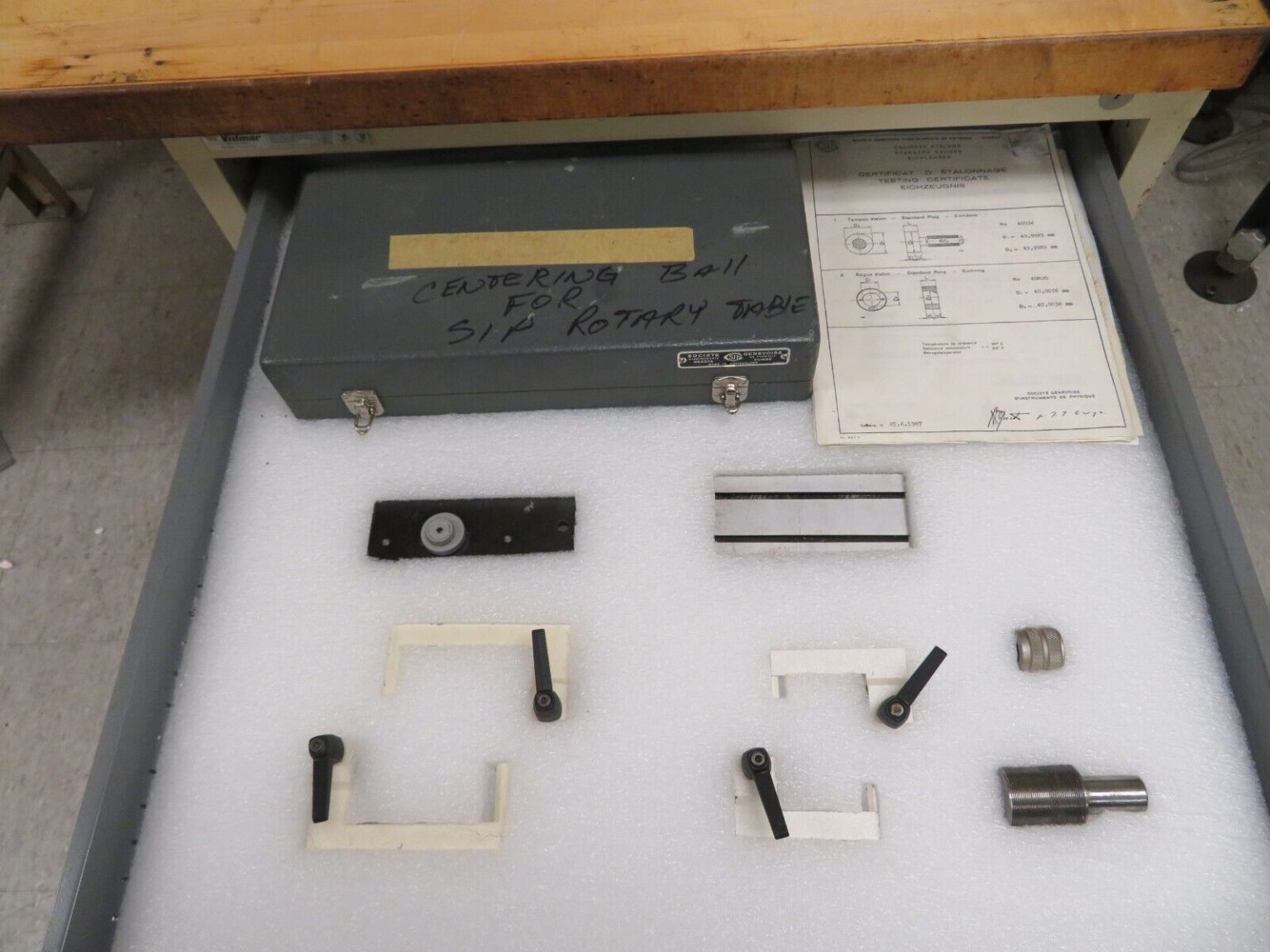 Mahr/SIP 1002M 40"/.000001" ULM Laser Universal Length Measuring