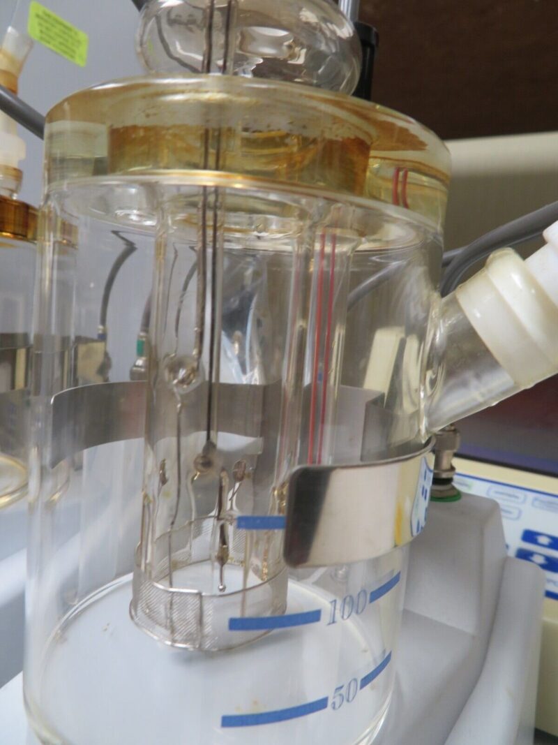 Mitsubishi Chemical CA-200 Moisturemeter VA-236S Sample Changer w/ Stirrers - Image 6